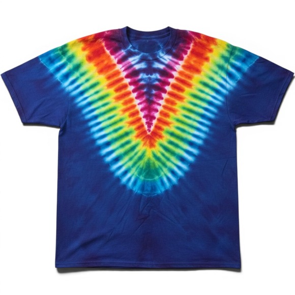 Hanes Beefy Other - Vintage Hanes Beefy 90s Tie Dye Single Stitch Grail Rare Cotton Psychedelic Neon